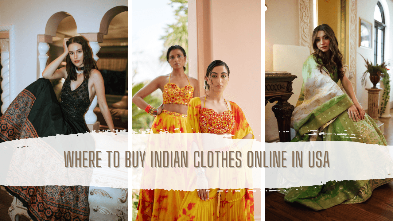 Where To Buy Indian Clothing online in USA Raas