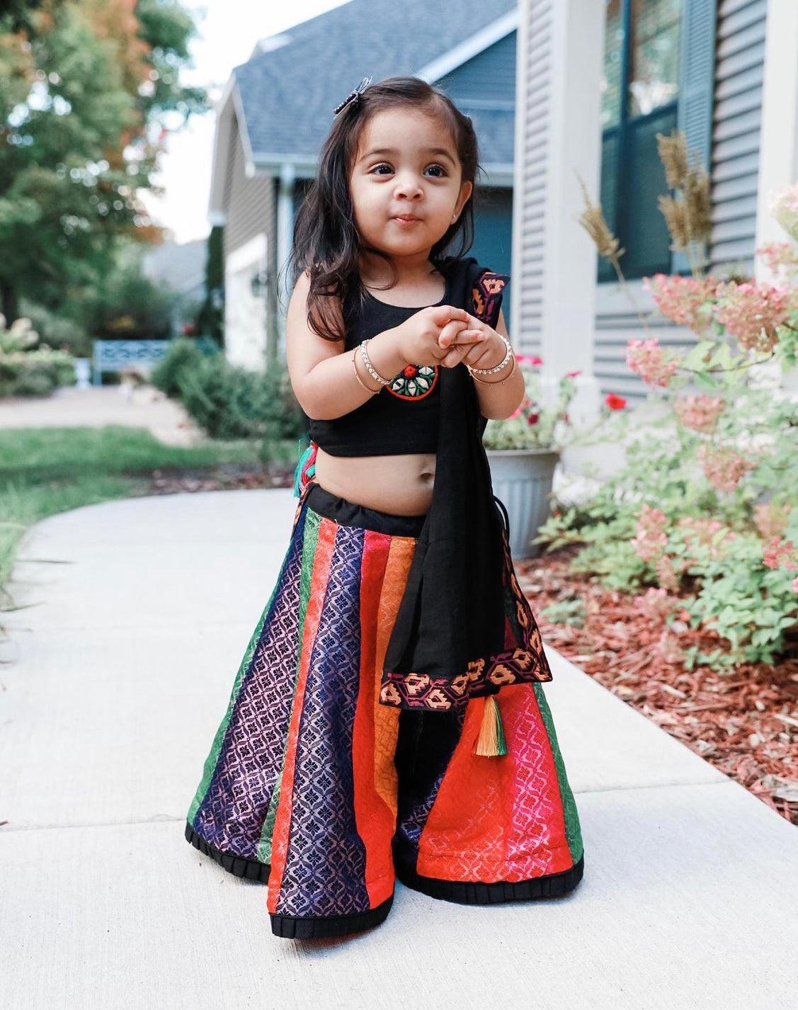 Mother and Daughter Matching Outfits Indian Dresses Raas