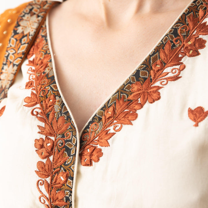 Alani Lehenga Choli Set with Hand Tie Dye - Raas