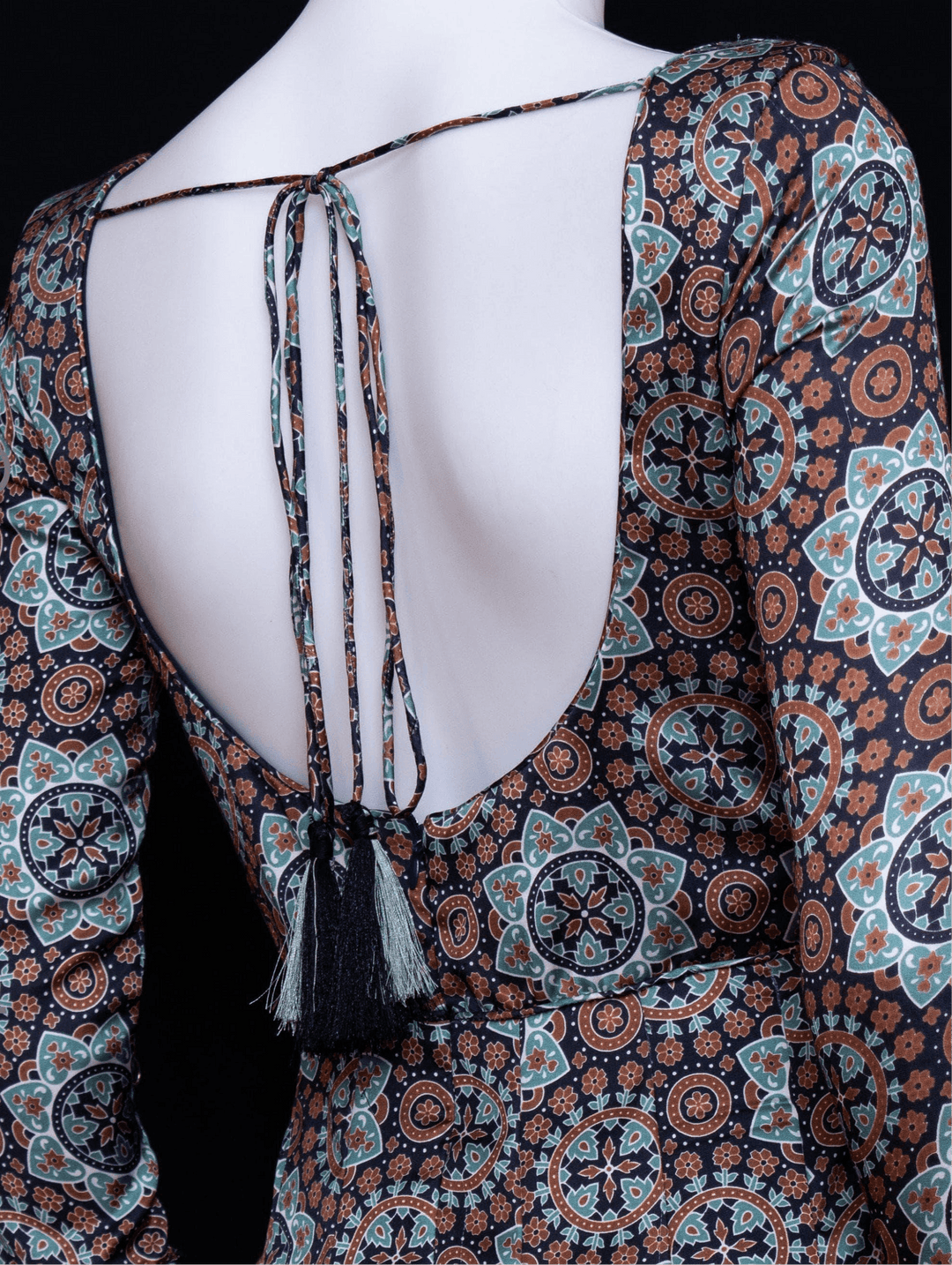 Andella Printed Long Dress - Raas