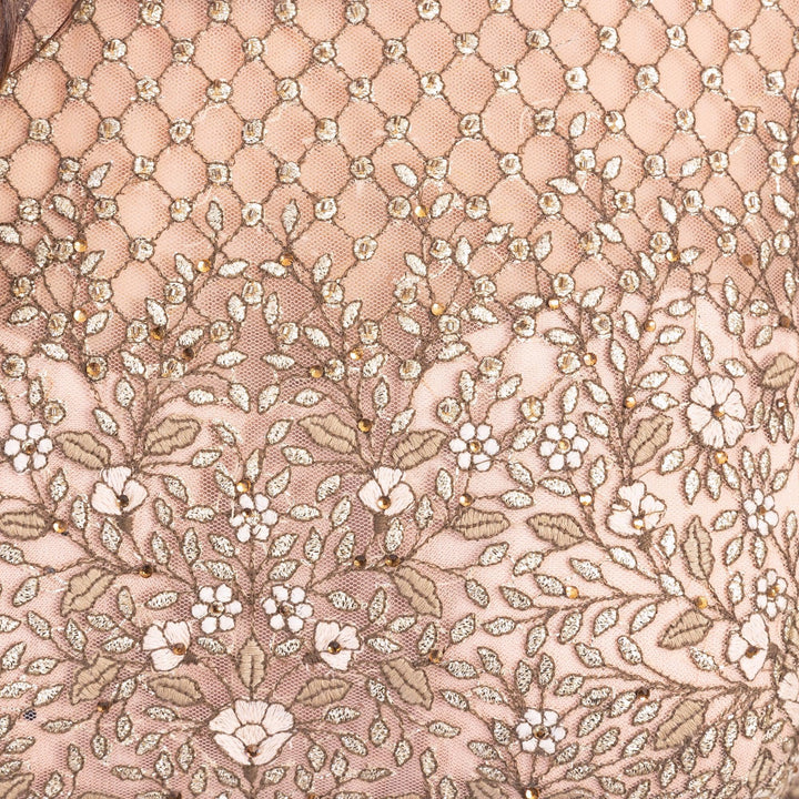 Arianell Grey Gown with Resham Embroidery - Raas