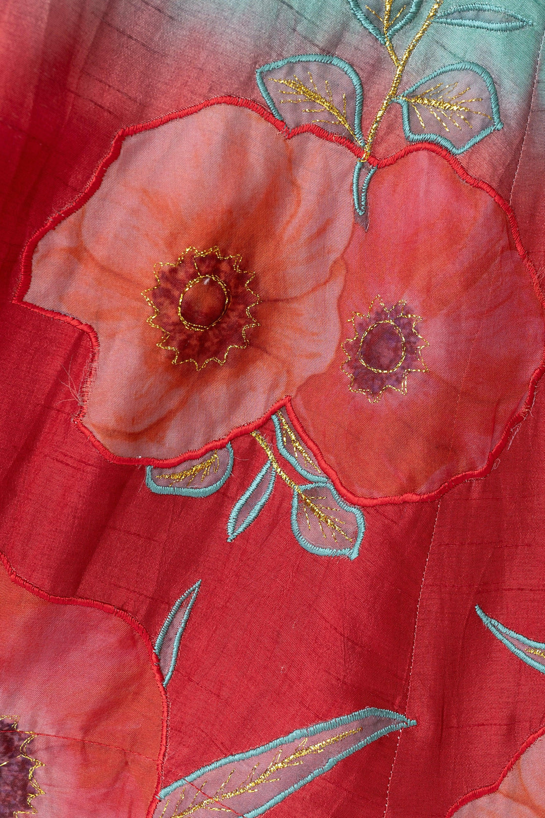 Ava Mint Green Lehenga with Embroidered Blouse and Dupatta - Raas