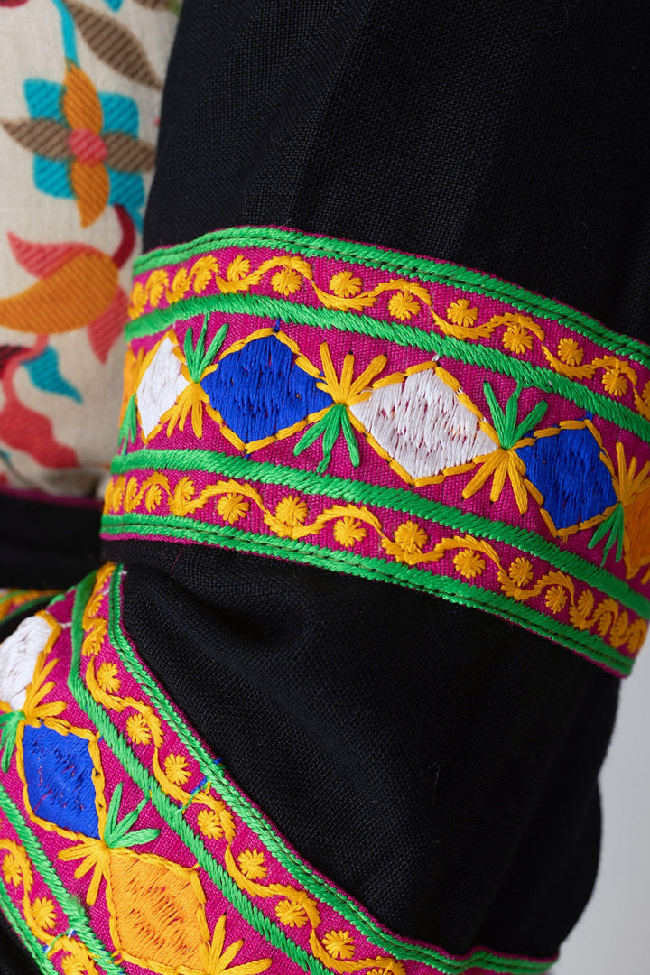 Binta Black Chaniya Choli Set - Raas