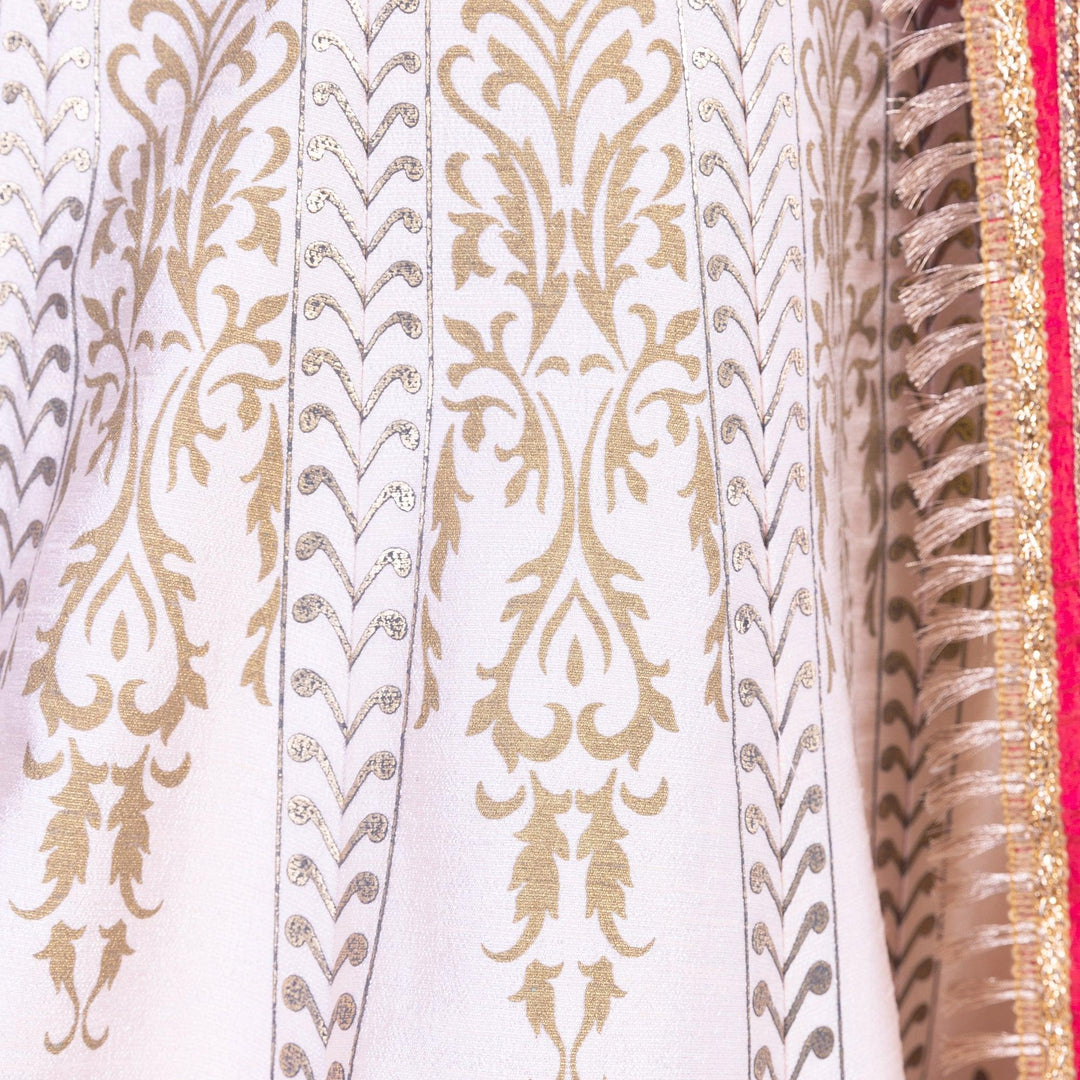 Isolde Pink Lehenga Choli Set - Raas