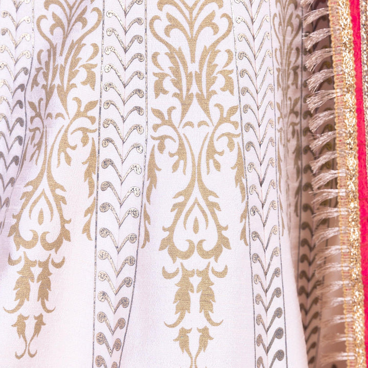 Isolde Pink Lehenga Choli Set - Raas