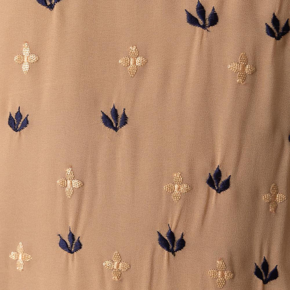 Jemma Flared Palazzo Pantsuit with Dupatta - Raas