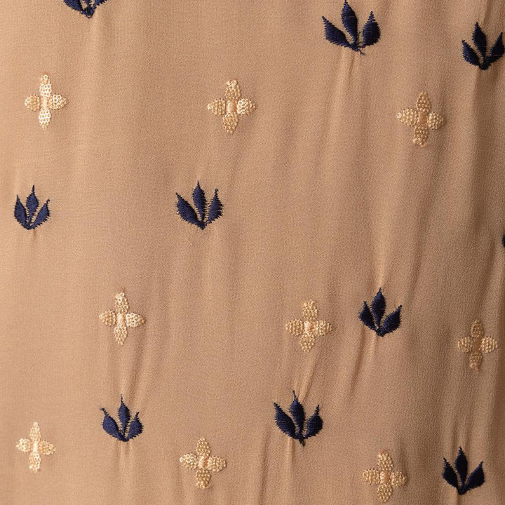 Jemma Flared Palazzo Pantsuit with Dupatta - Raas