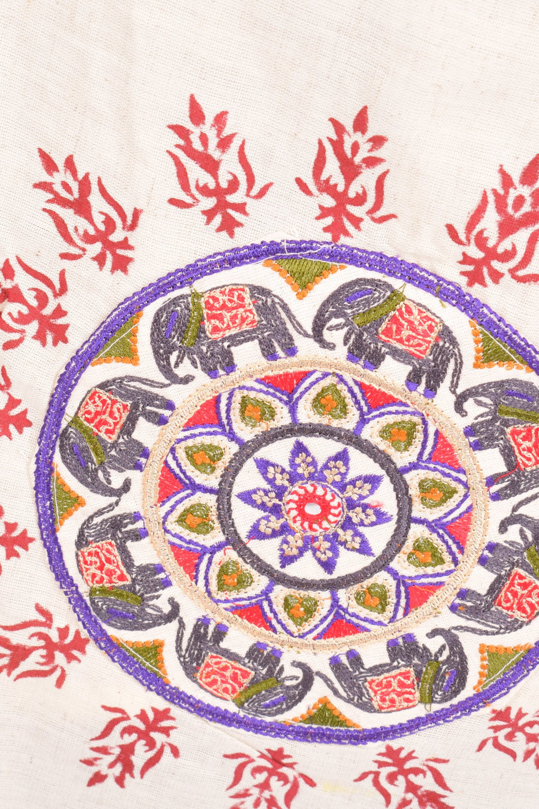 Raas - CHANIYA CHOLI USA - Jia White Cotton Chaniya Choli Set