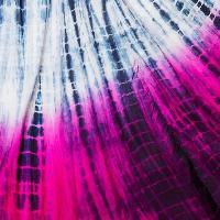 Kiara Pink Tie Dye Lehenga Choli Set - Raas