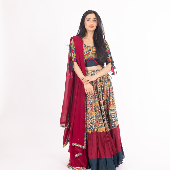 Maelis Full Flare Chaniya Choli Set - Raas