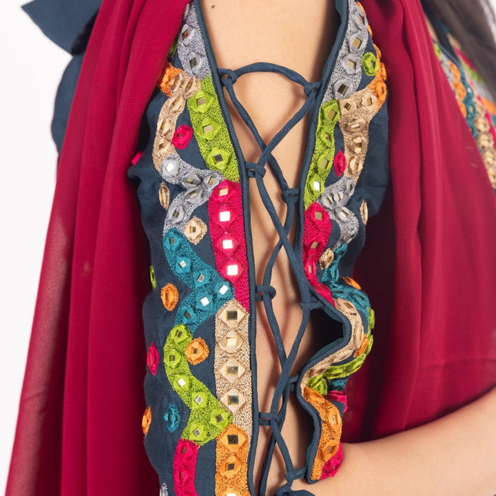 Maelis Full Flare Chaniya Choli Set - Raas