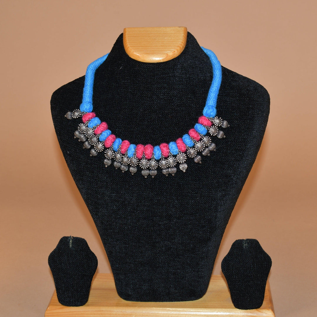 Multicolor Necklace with Embellishments