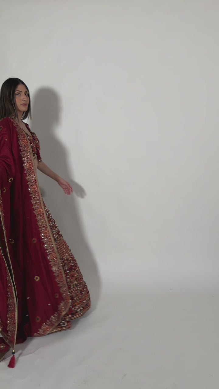 Misha Lehenga Choli Set