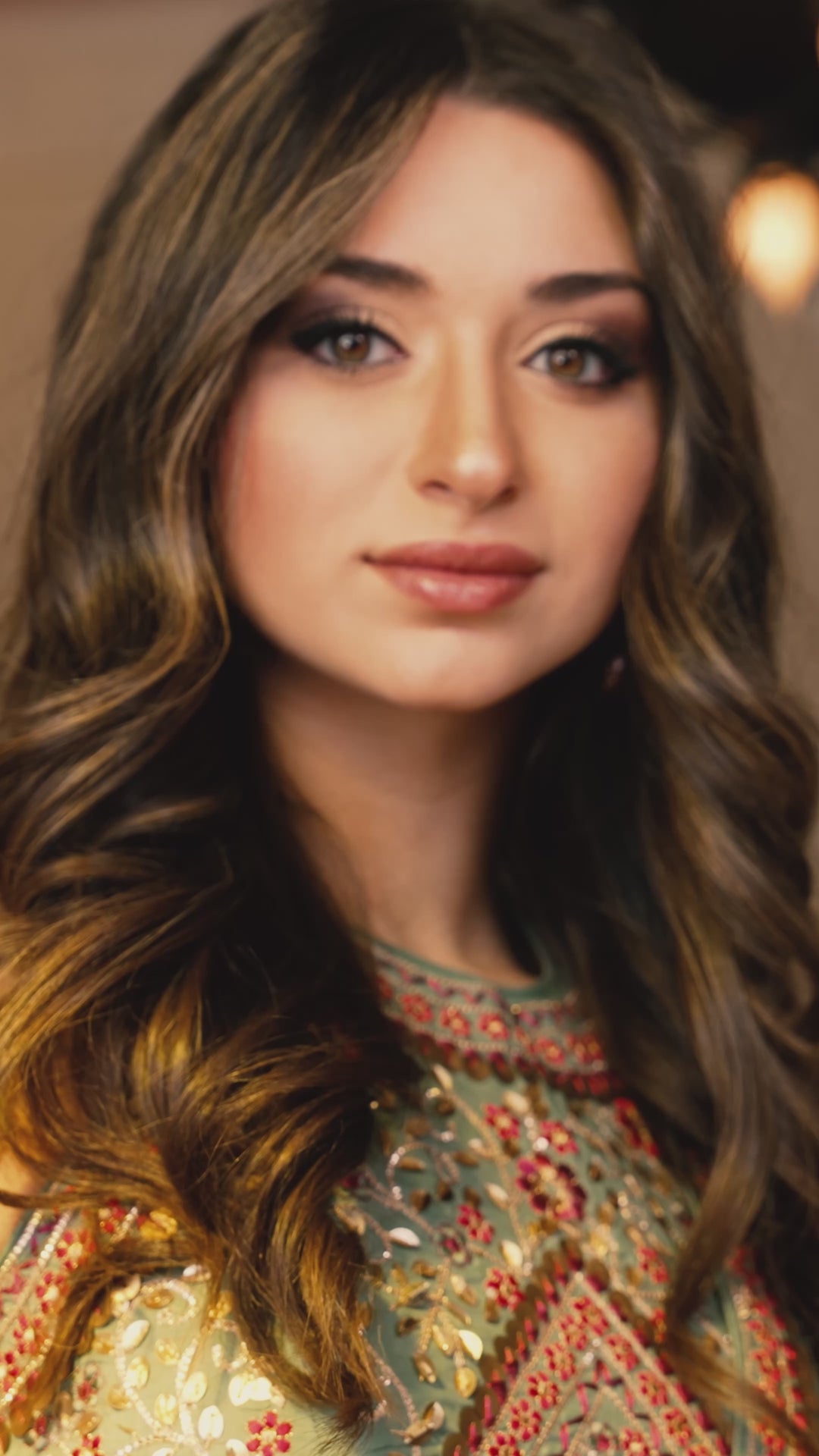 Siya Soft Silk Lehenga with Hand Embroidered Blouse