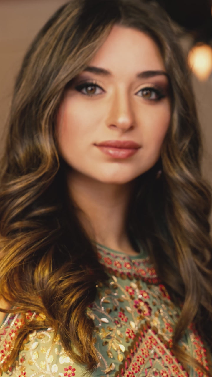 Siya Soft Silk Lehenga with Hand Embroidered Blouse