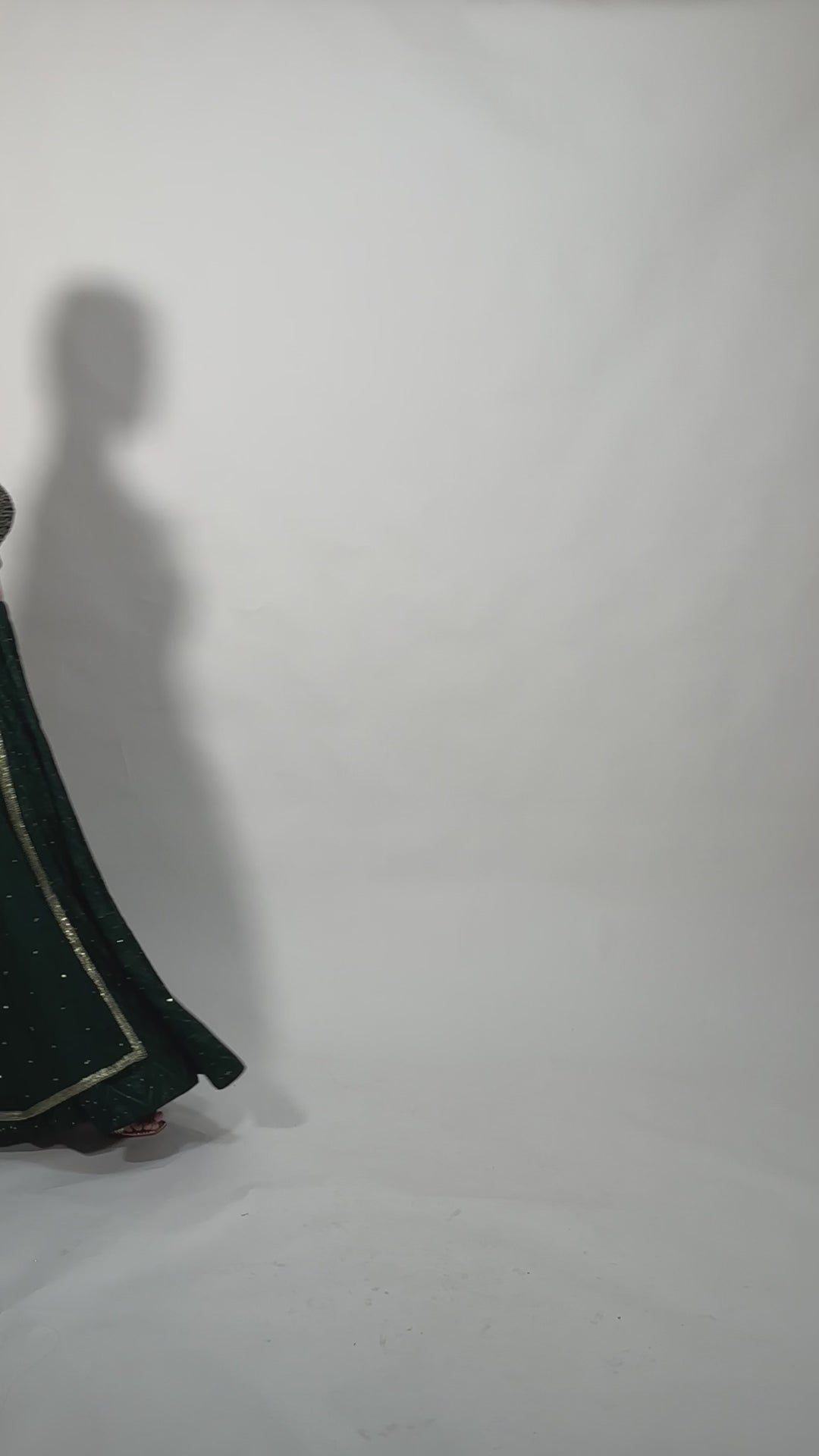 Kerra Green Lehenga Choli Set