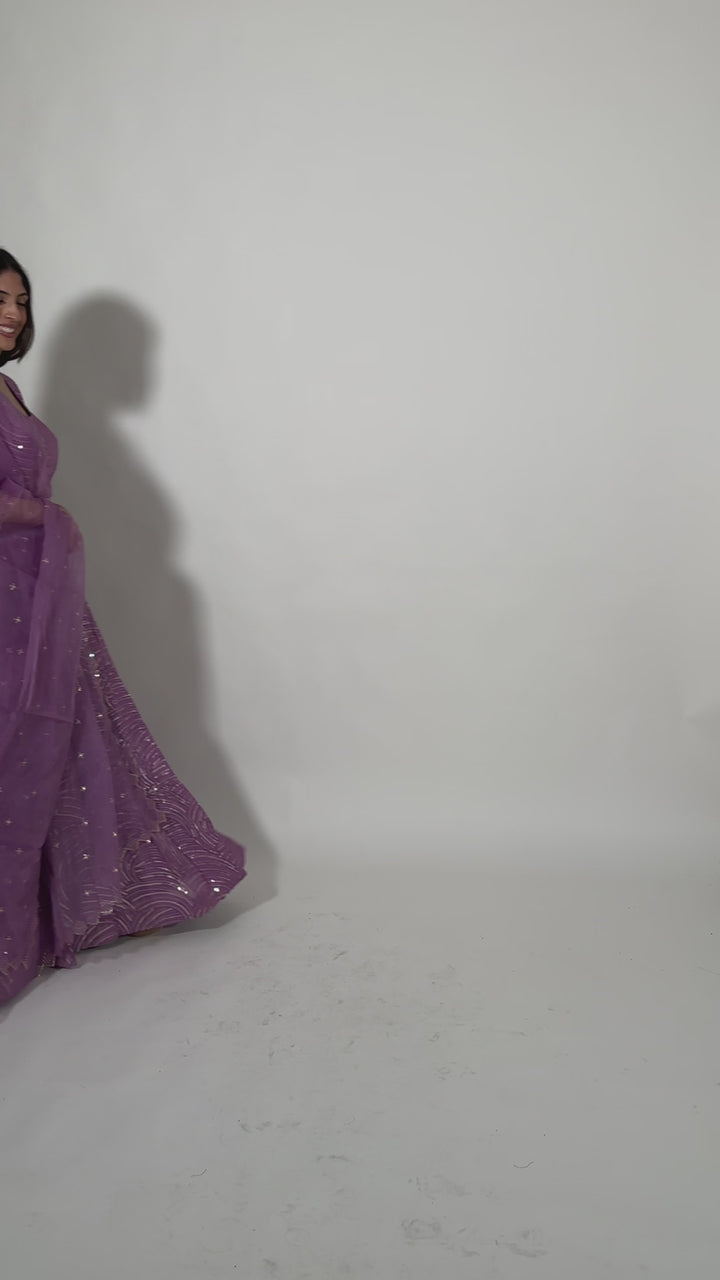 Dianthe Sequins Lehenga Choli Set