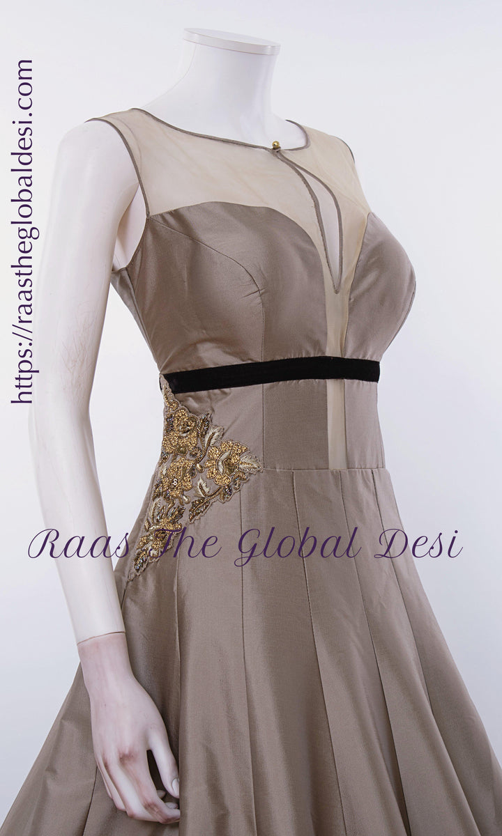 AG1522 - ANARKALI & GOWN