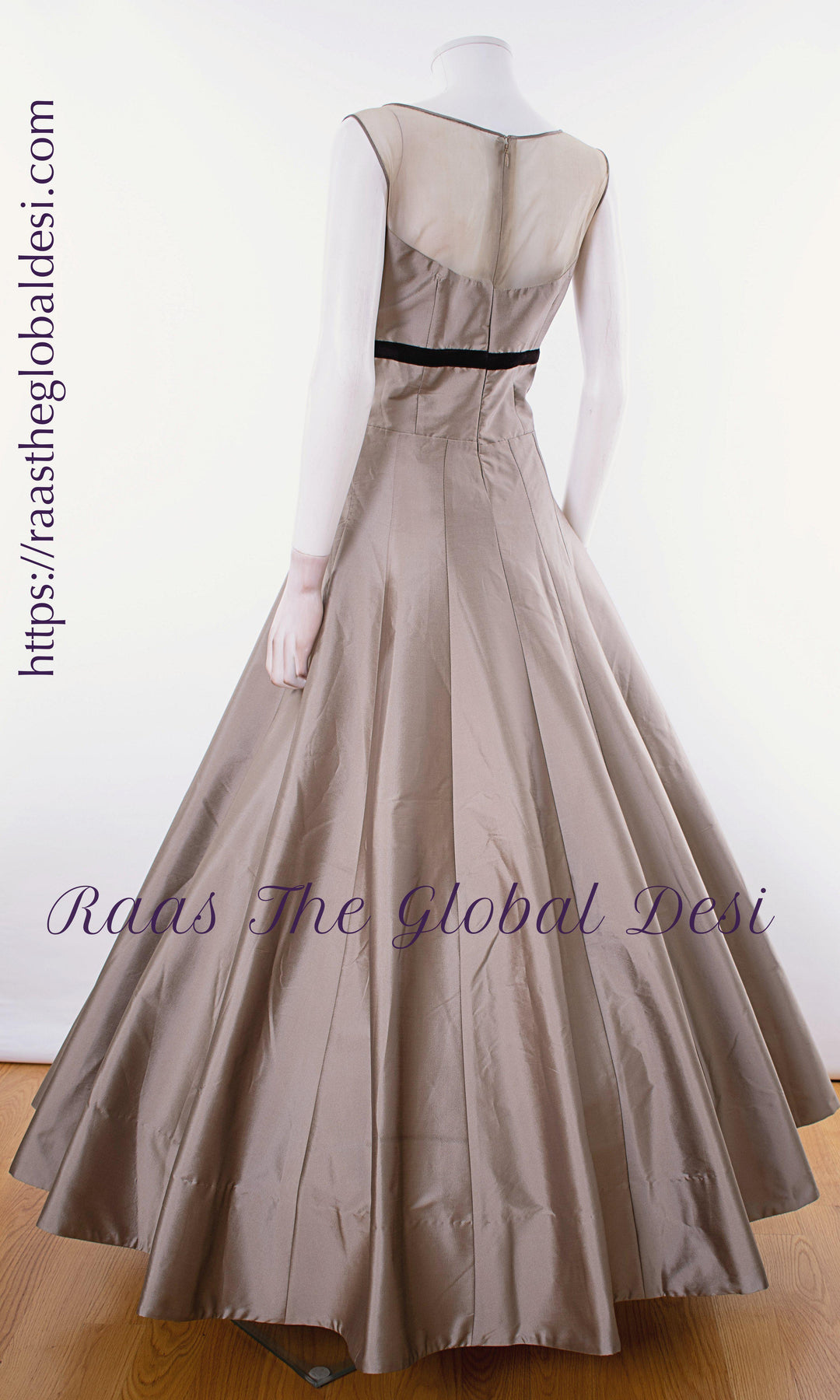 AG1522 - ANARKALI & GOWN