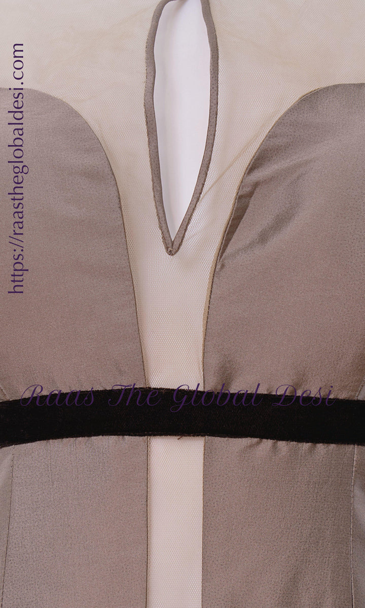 AG1522 - ANARKALI & GOWN