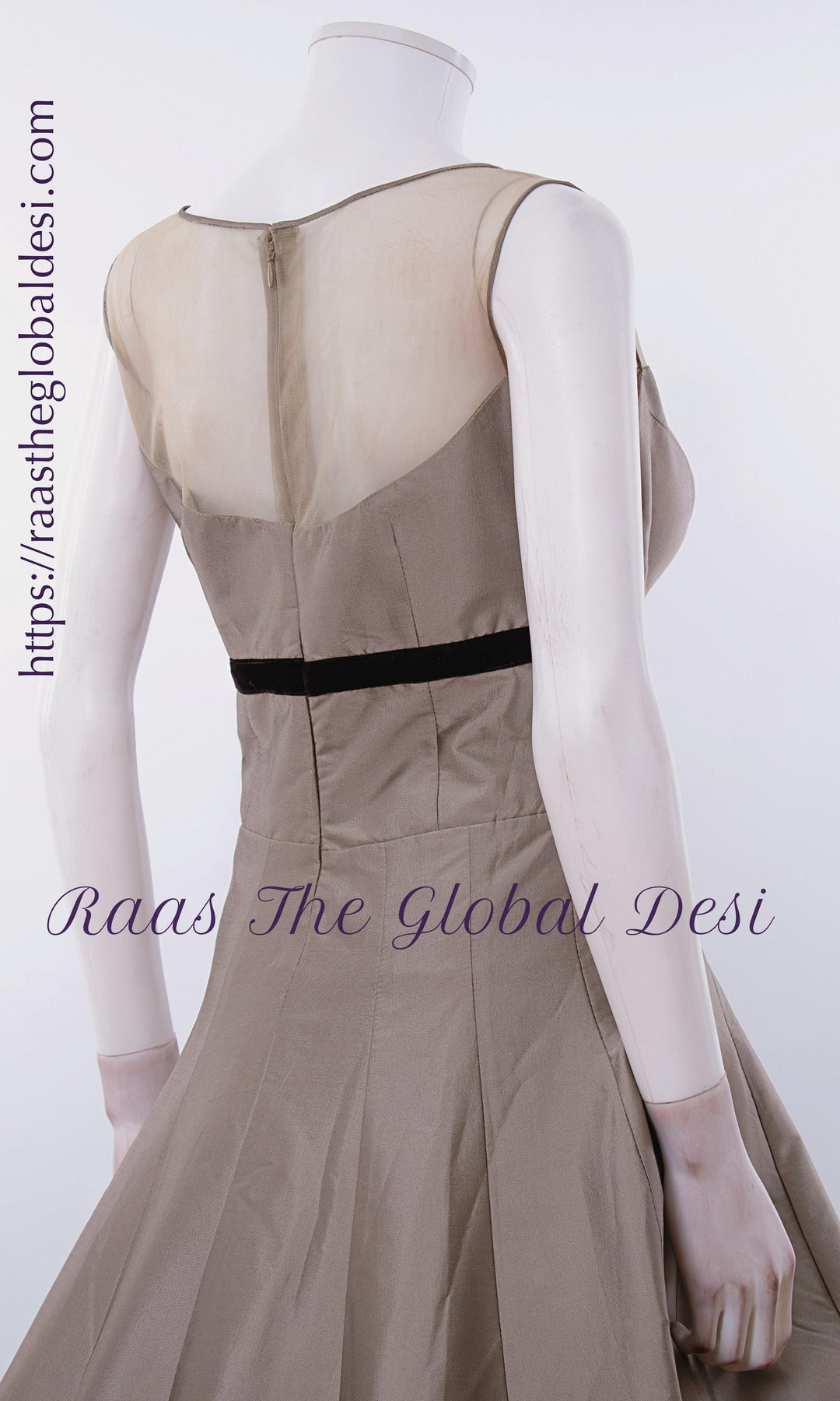 AG1522 - ANARKALI & GOWN