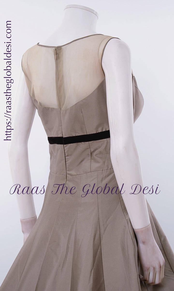 AG1522 - ANARKALI & GOWN