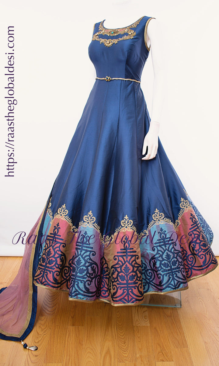 AG1500 - ANARKALI & GOWN