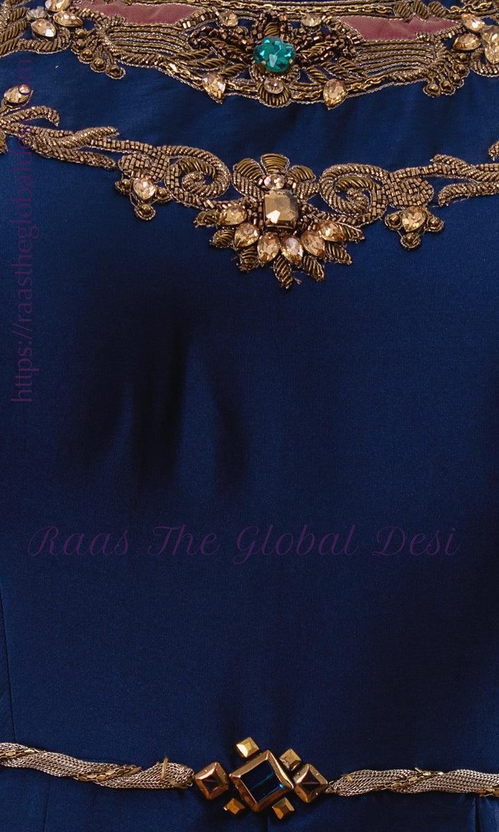 AG1500 - ANARKALI & GOWN