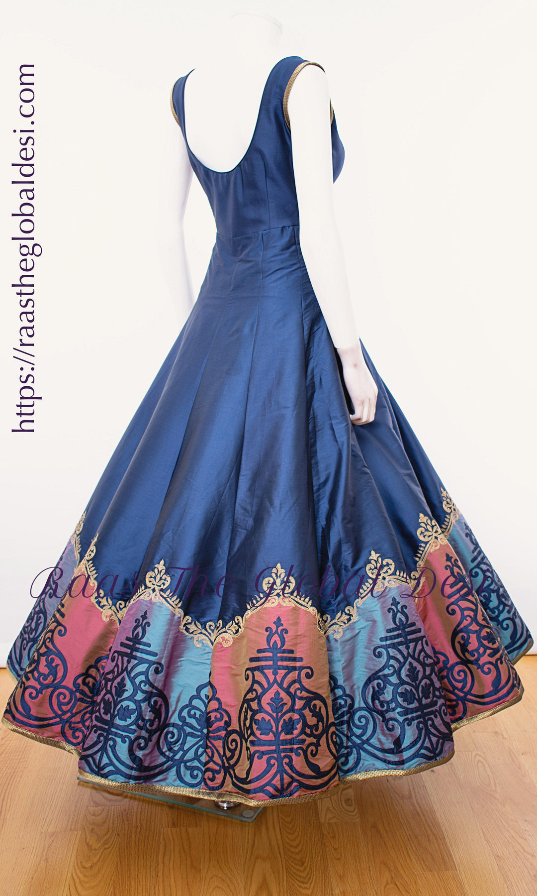 AG1500 - ANARKALI & GOWN