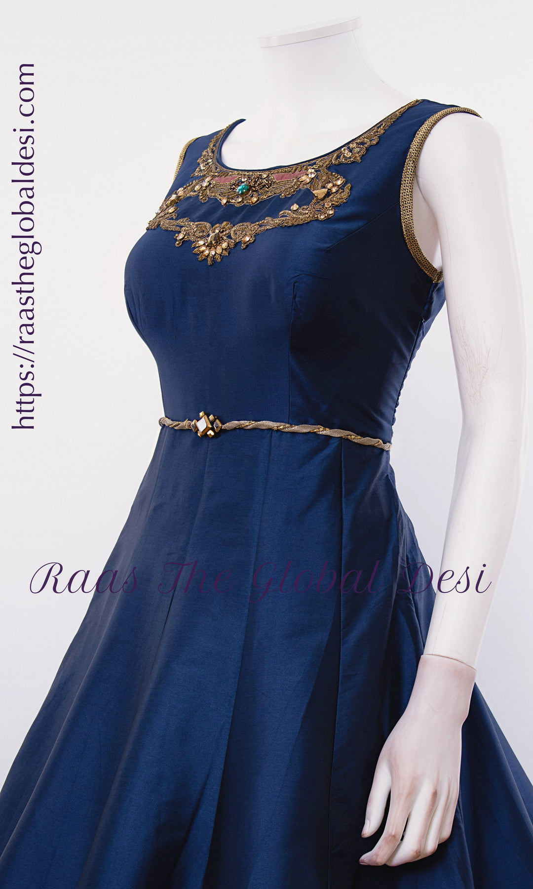 AG1500 - ANARKALI & GOWN