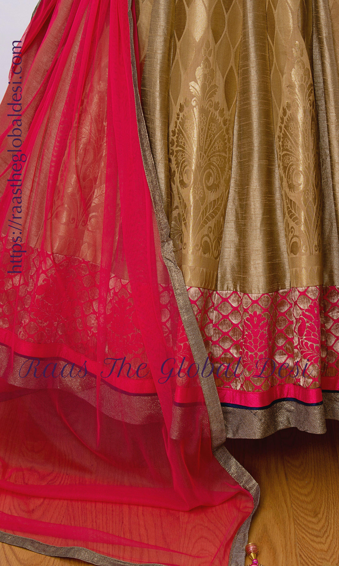 AG1513 - ANARKALI & GOWN