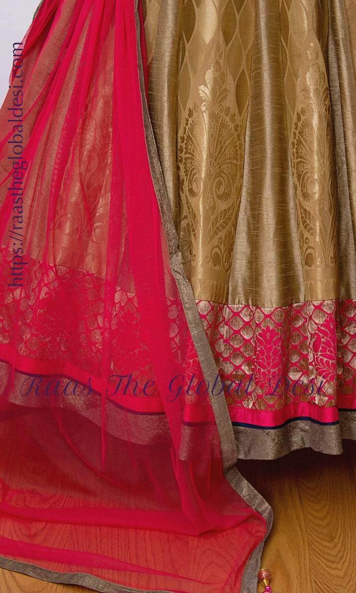 AG1513 - ANARKALI & GOWN