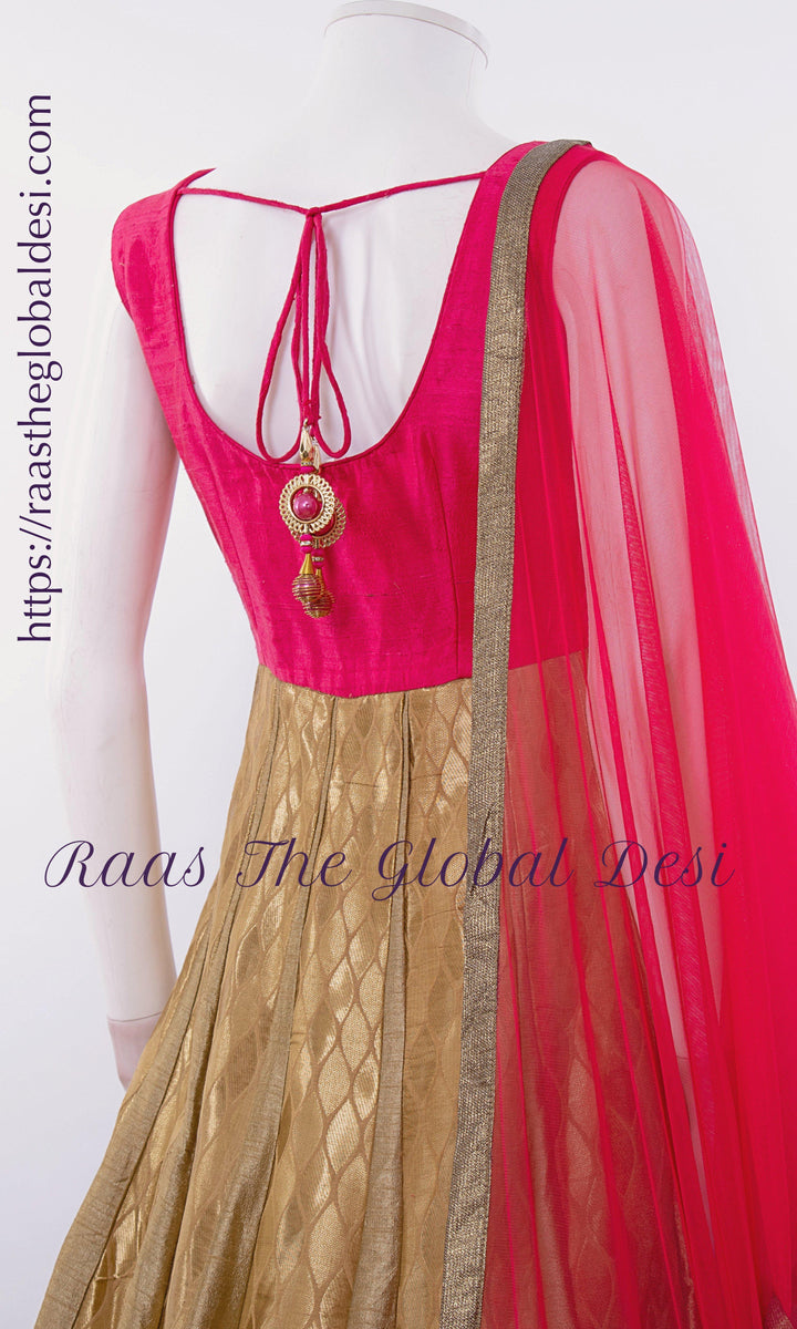 AG1513 - ANARKALI & GOWN