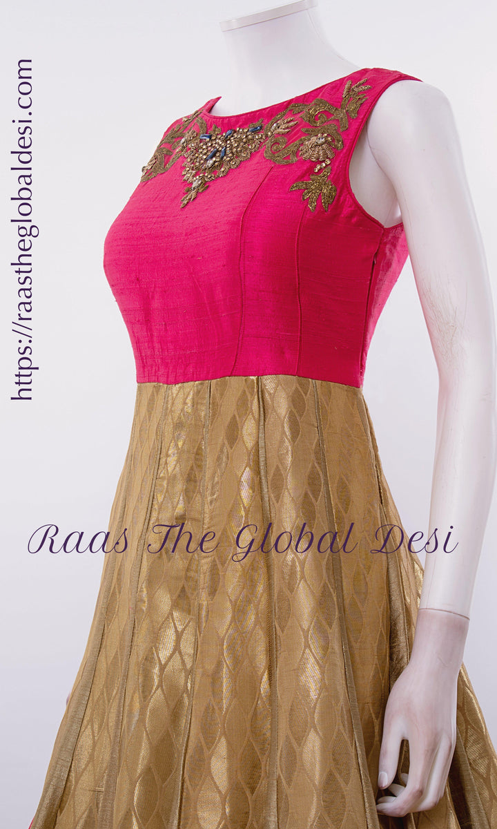 AG1513 - ANARKALI & GOWN