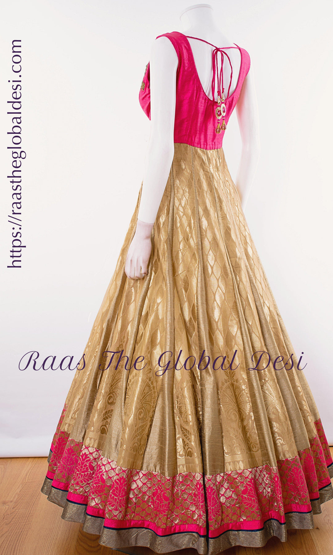 AG1513 - ANARKALI & GOWN
