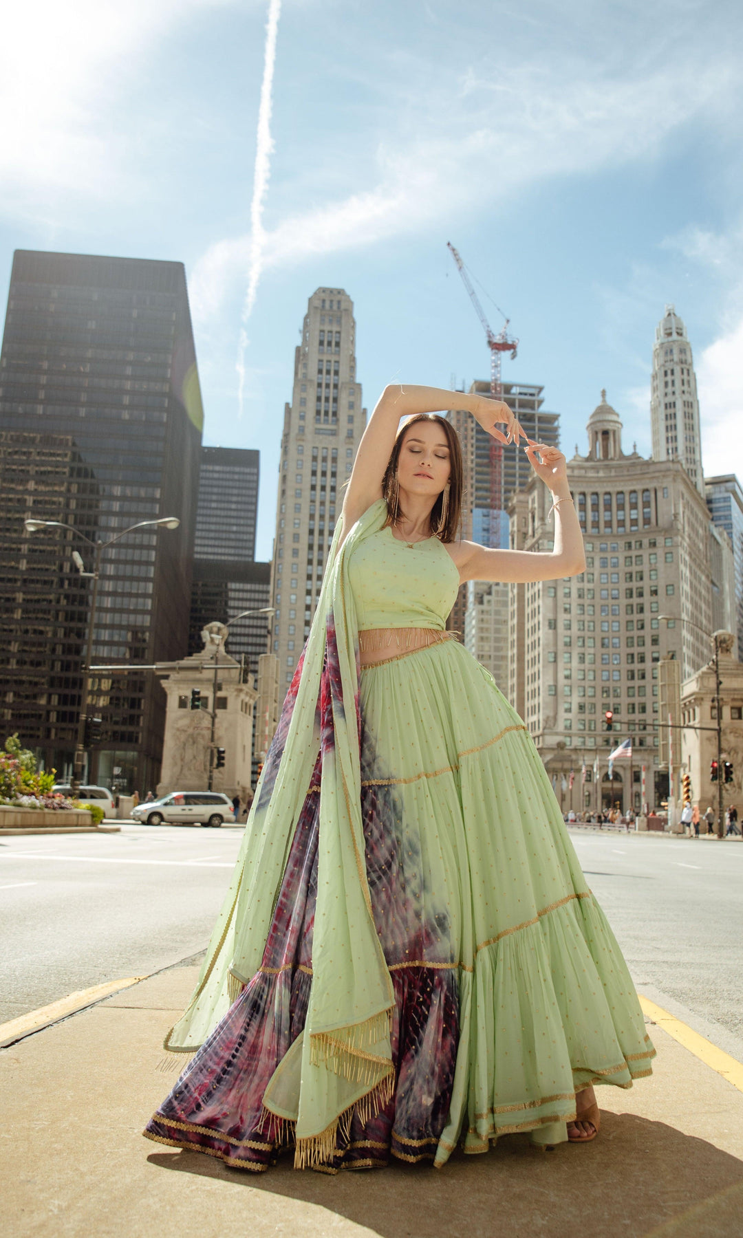 CC3300 - CHANIYA CHOLI