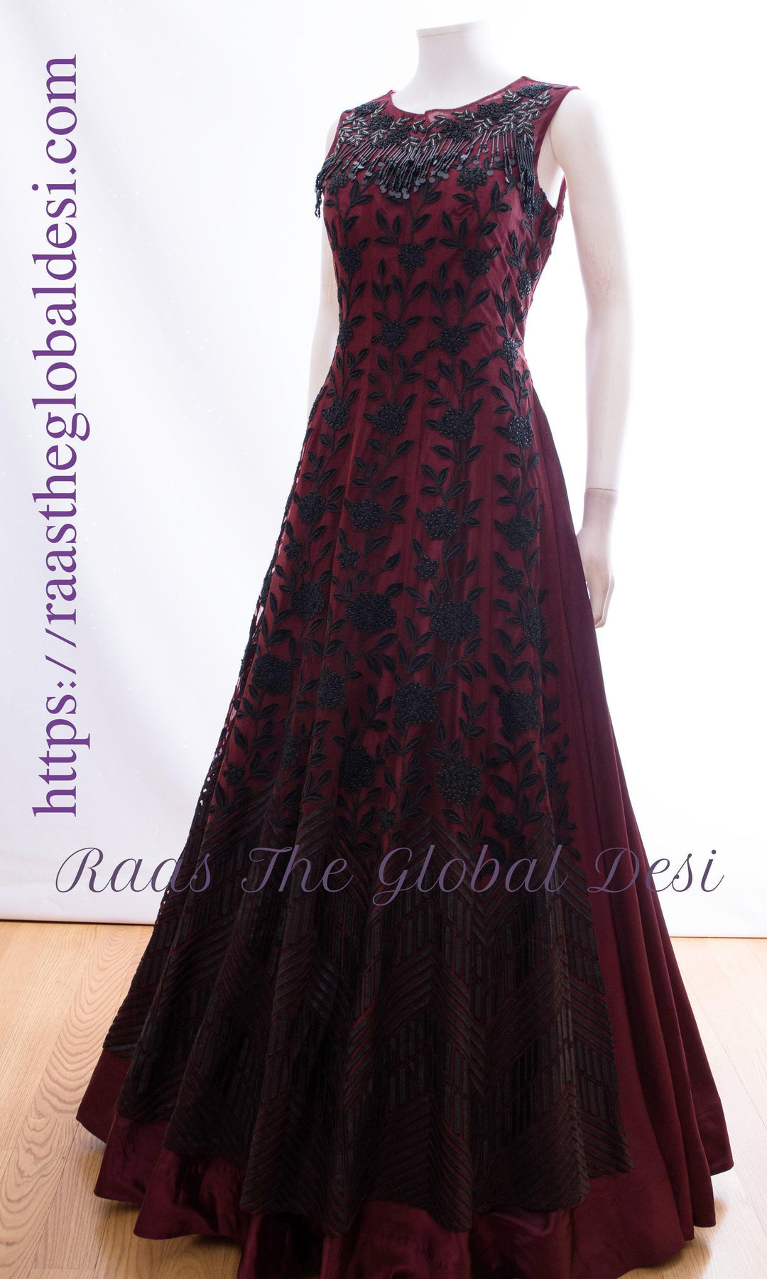 AG1393 - ANARKALI & GOWN