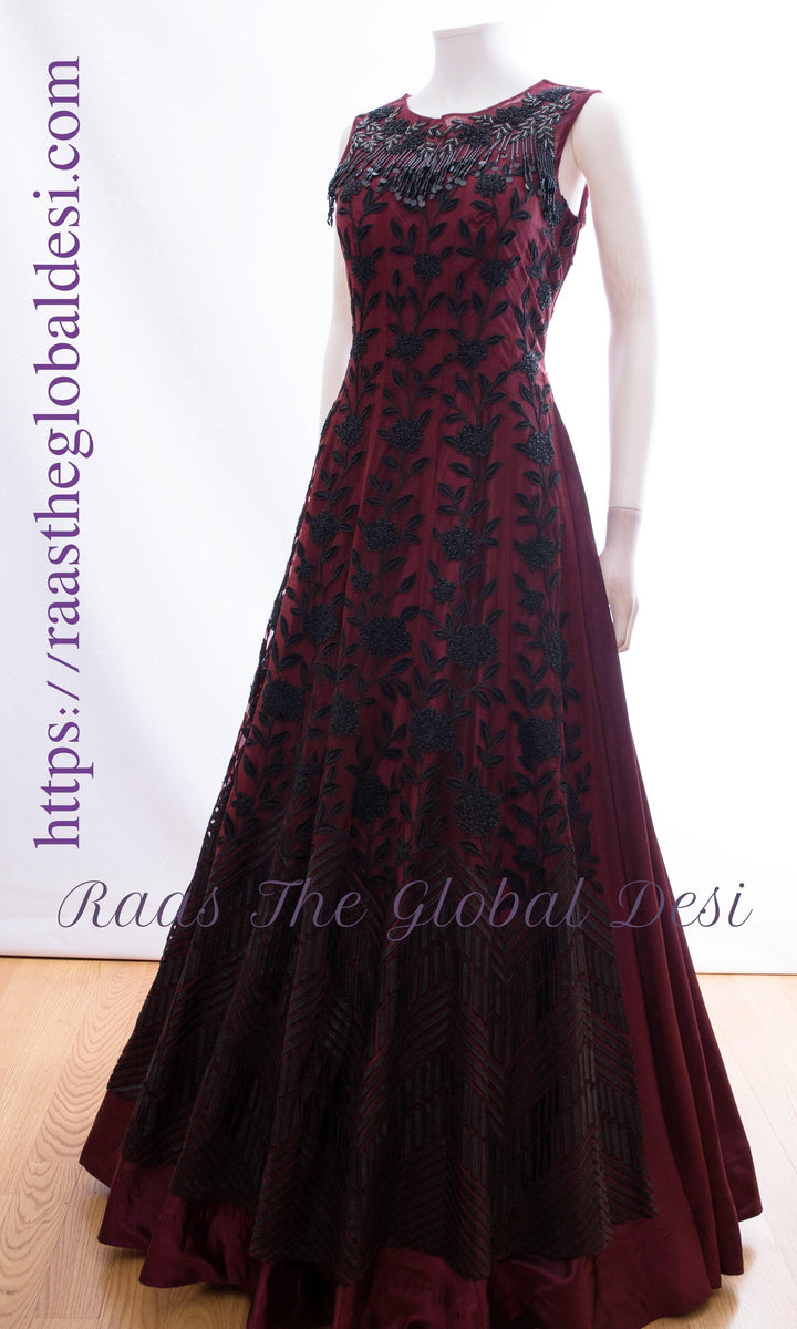 AG1393 - ANARKALI & GOWN