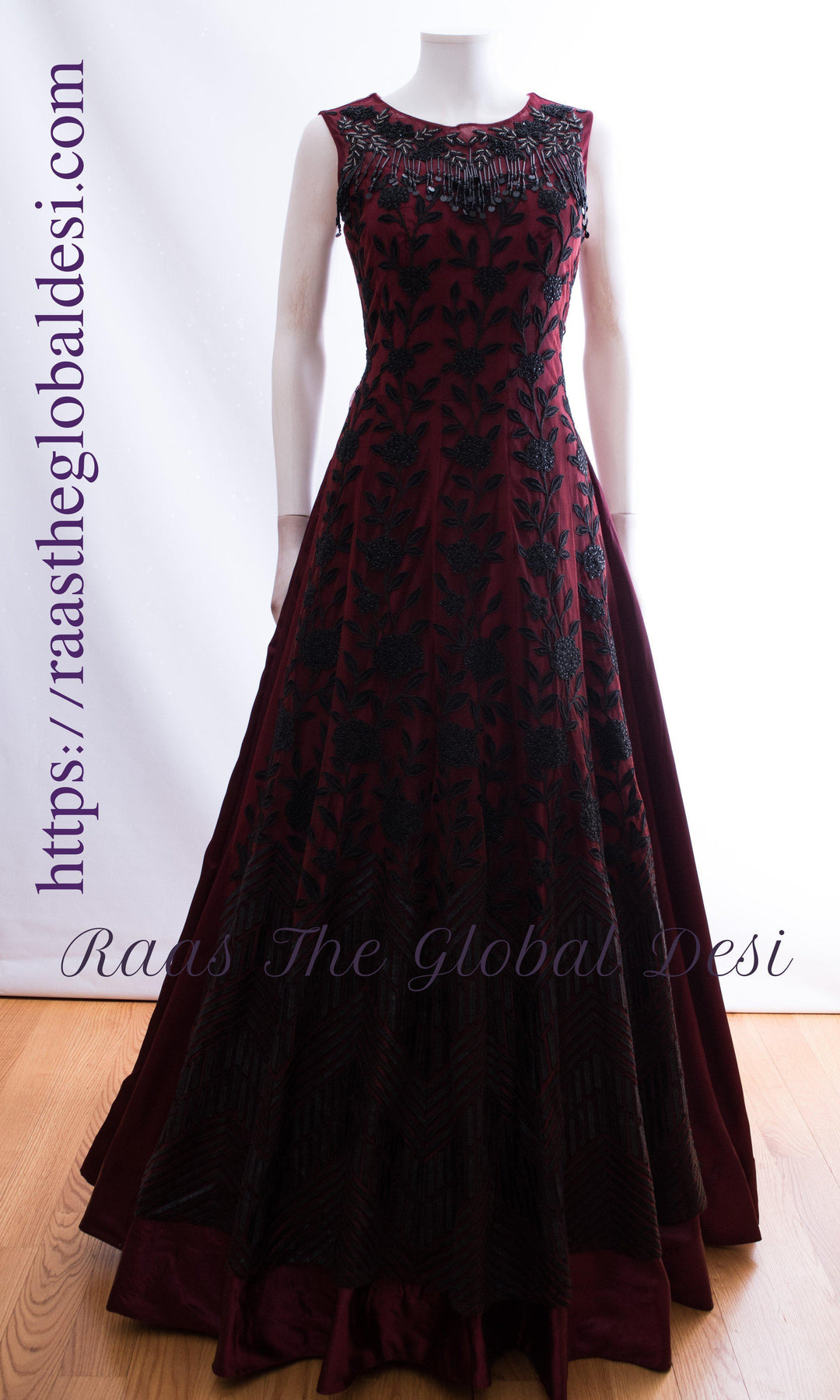 AG1393 - ANARKALI & GOWN