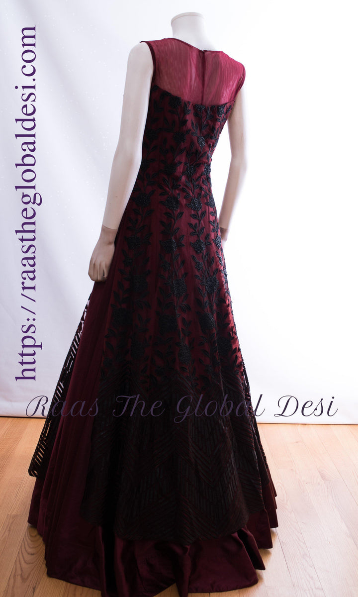 AG1393 - ANARKALI & GOWN