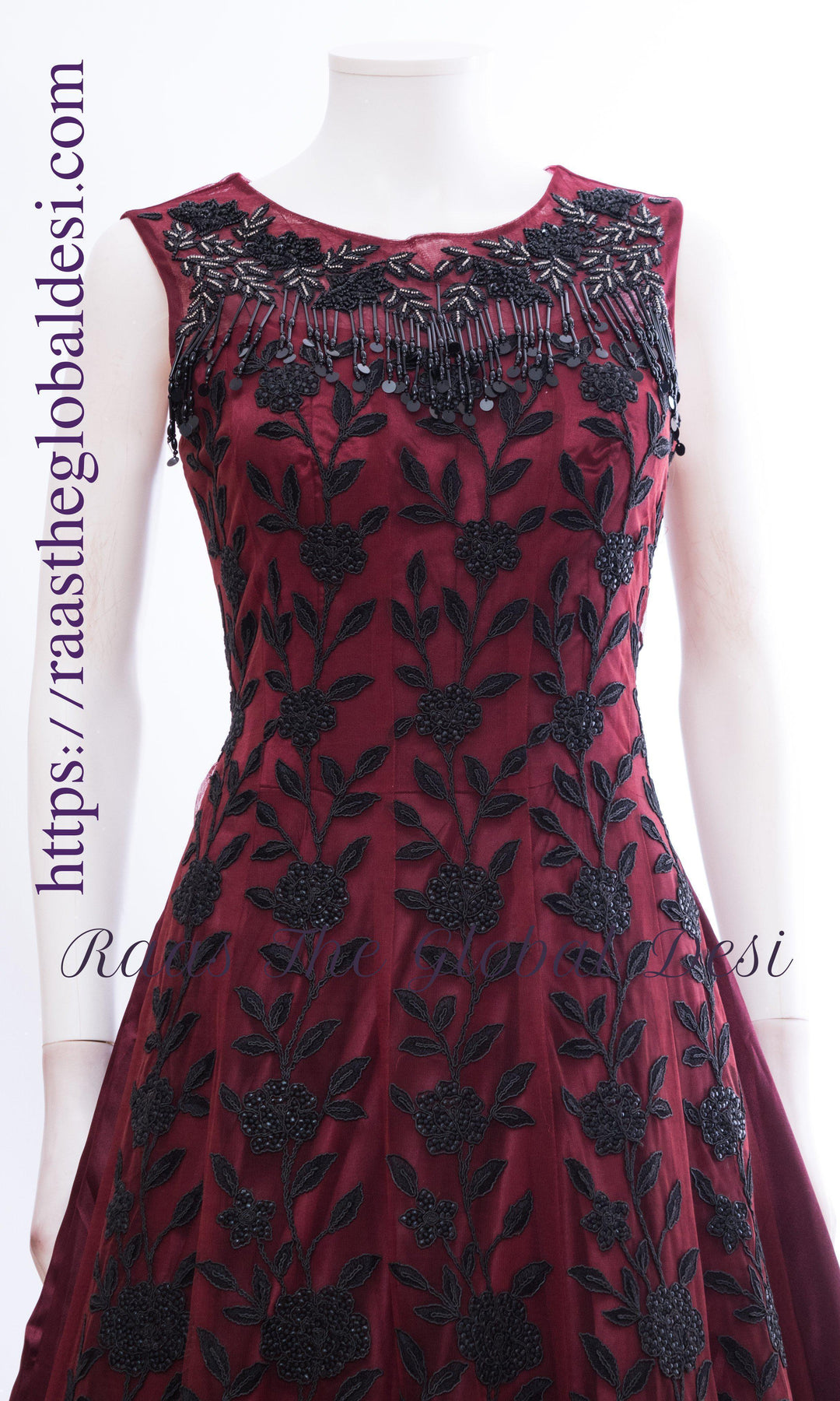 AG1393 - ANARKALI & GOWN