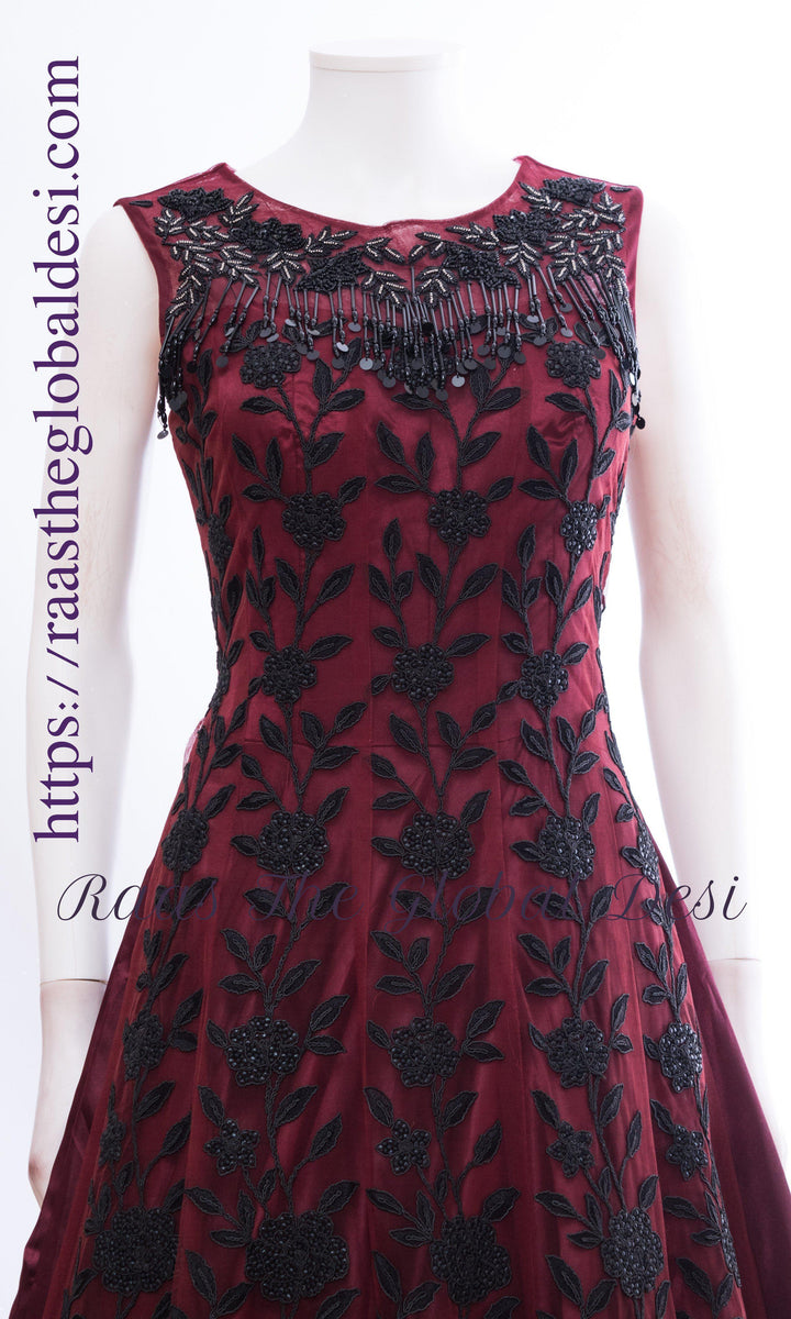 AG1393 - ANARKALI & GOWN