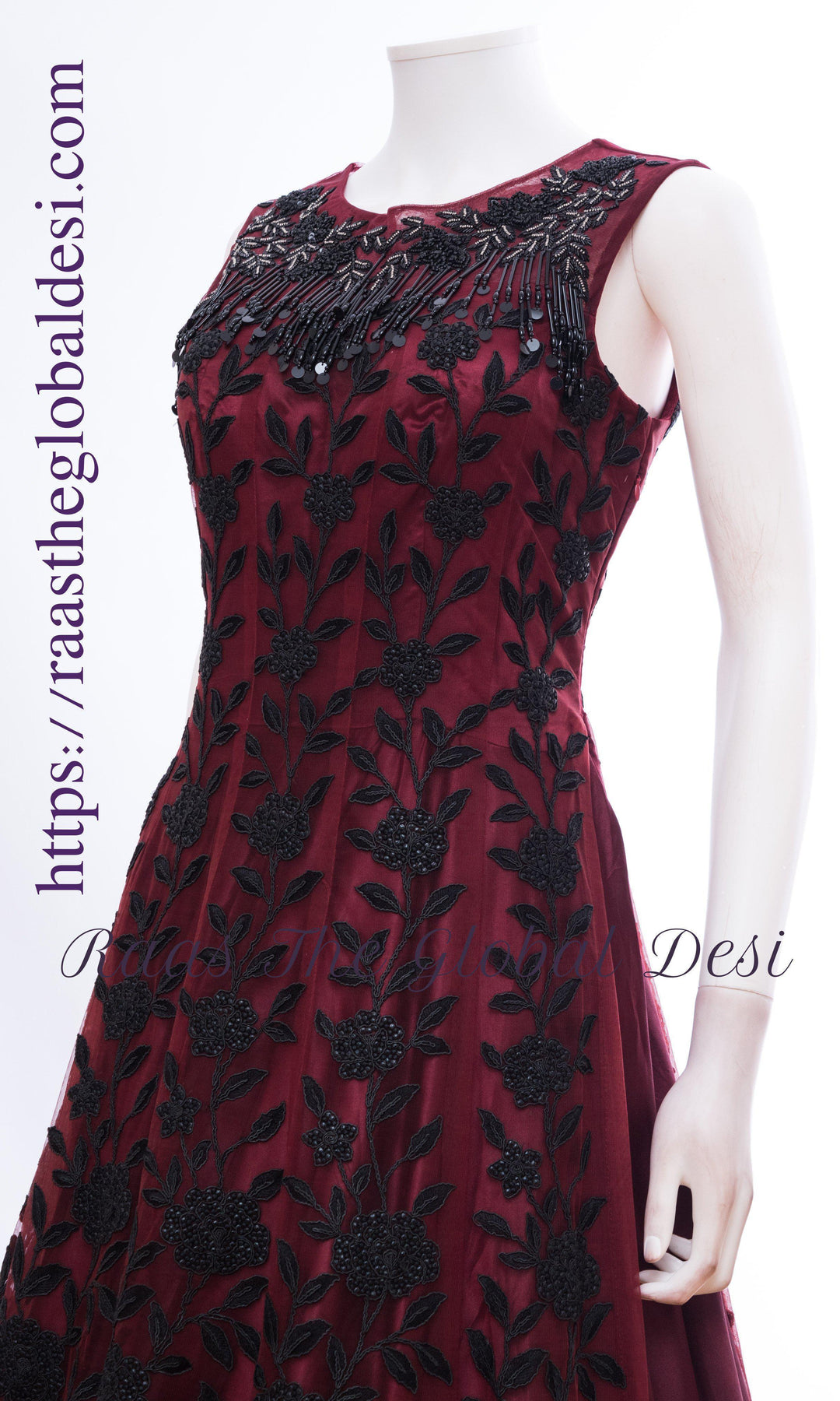 AG1393 - ANARKALI & GOWN