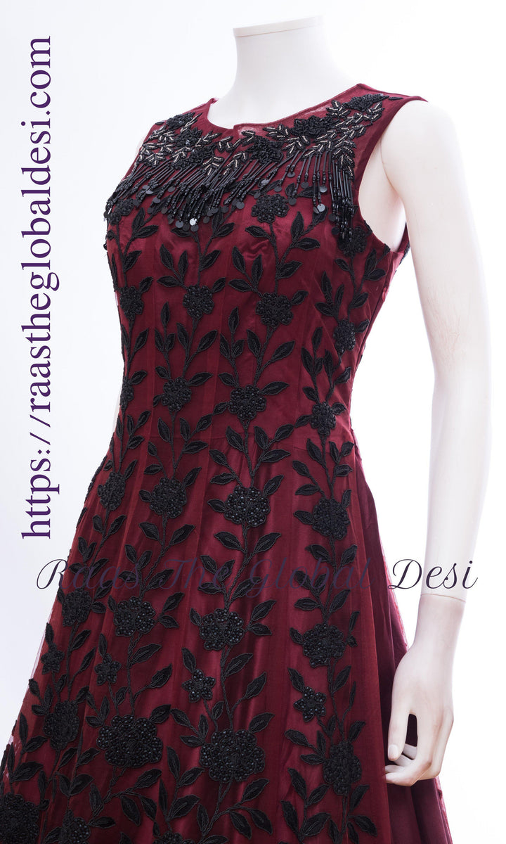 AG1393 - ANARKALI & GOWN