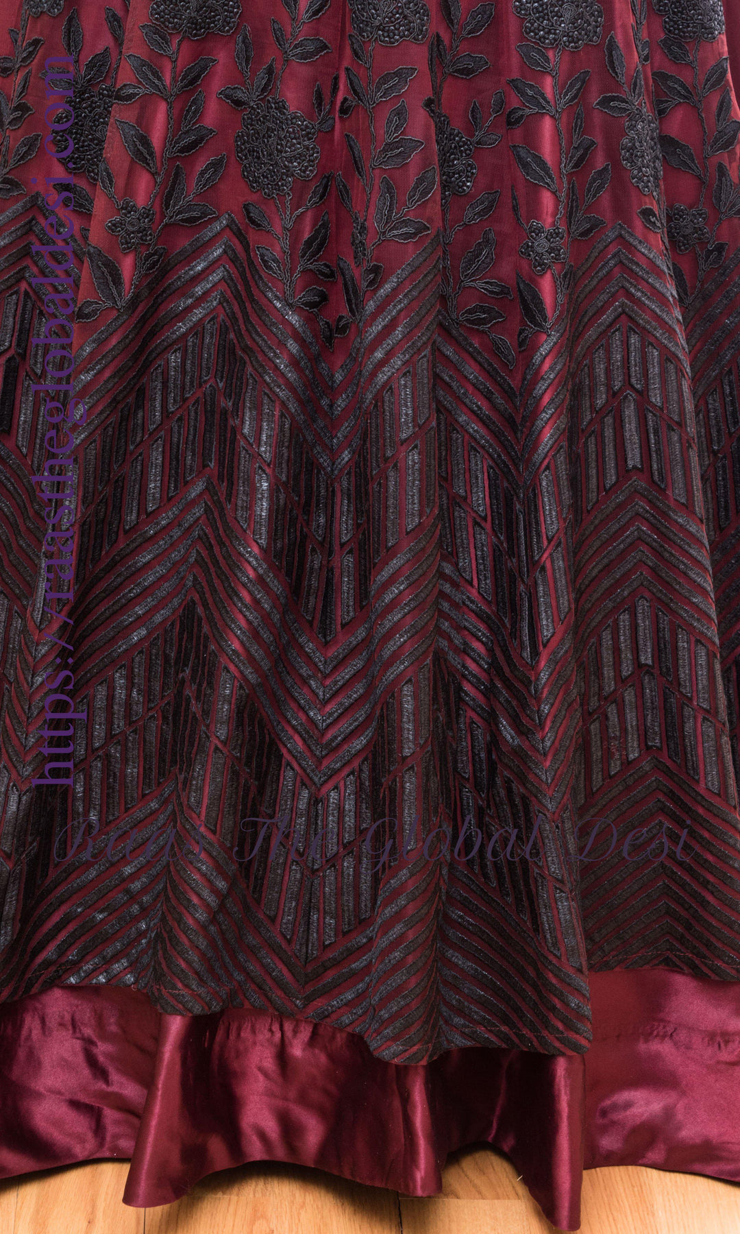 AG1393 - ANARKALI & GOWN