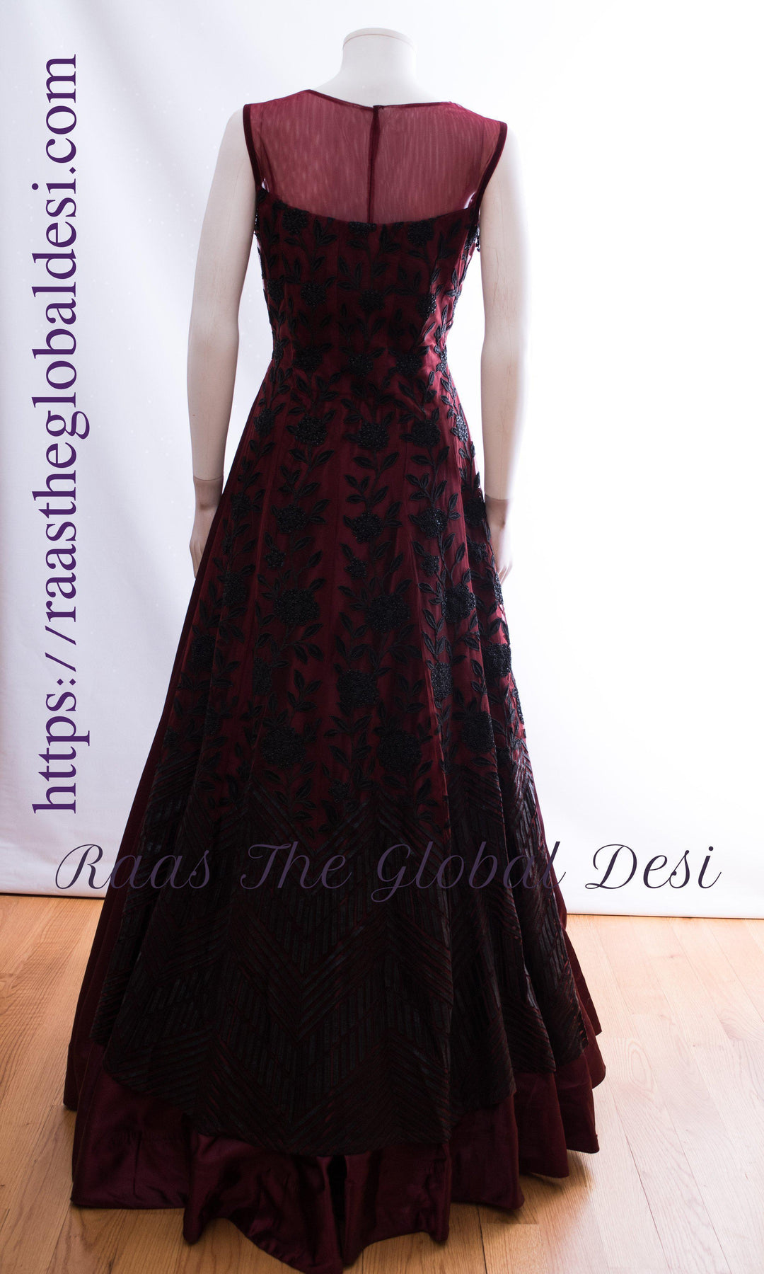 AG1393 - ANARKALI & GOWN