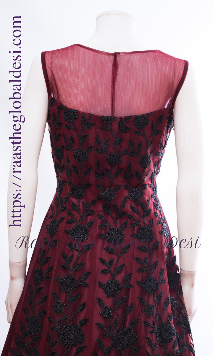 AG1393 - ANARKALI & GOWN