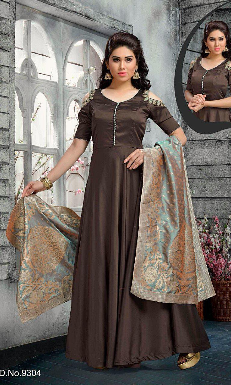 AG1195 - ANARKALI & GOWN