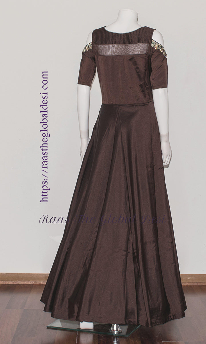 AG1195 - ANARKALI & GOWN