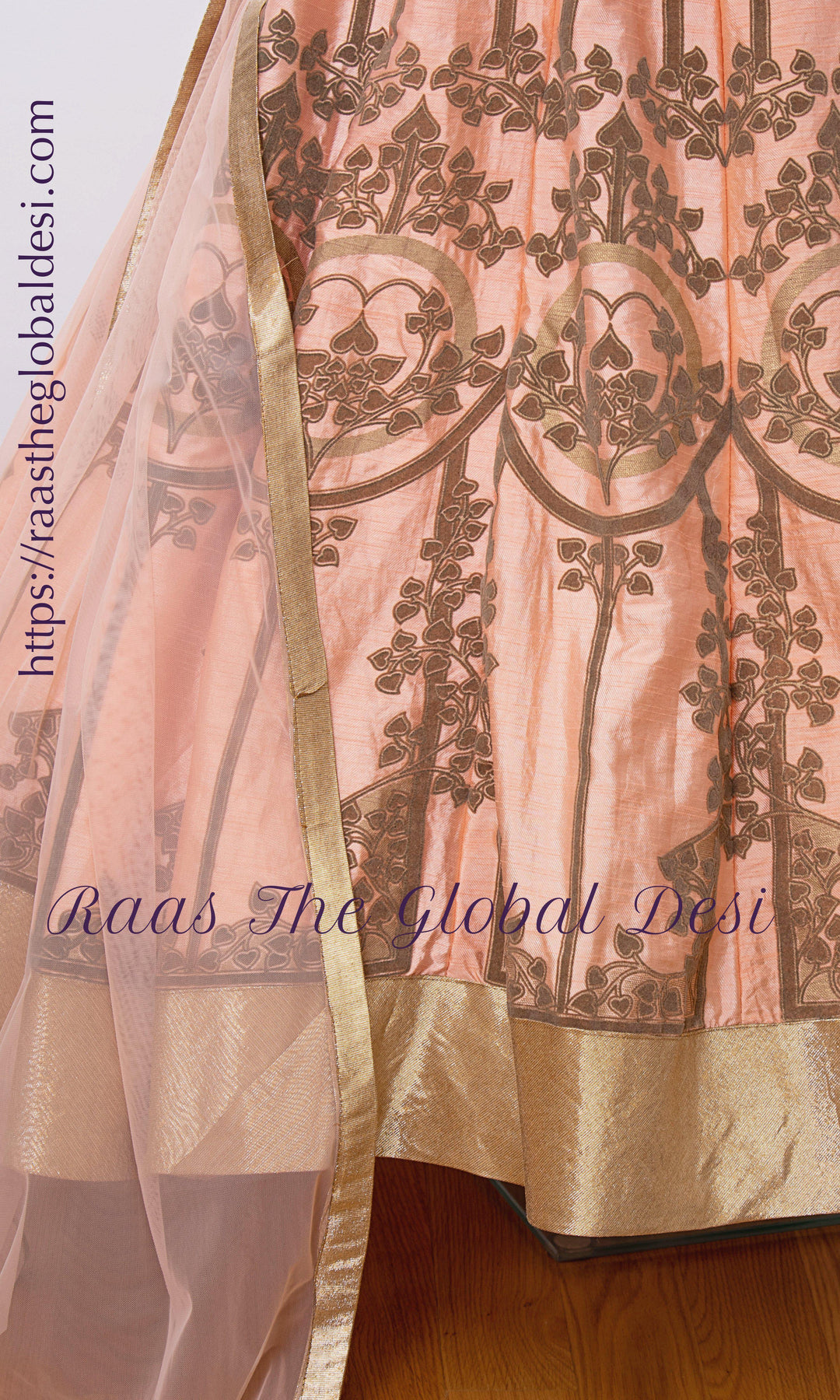 AG1499 - ANARKALI & GOWN